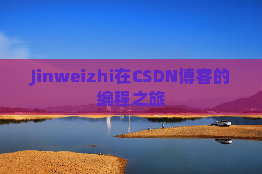 Jinweizhi在CSDN博客的编程之旅